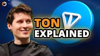 What is TONCOIN and How Does It Work? $TON Cryptocurrency