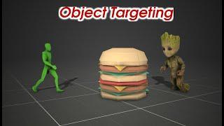 Envision3D - Object targeting prototype