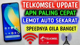 Apn Telkomsel Tercepat Paling Stabil  Speednya Seperti Badai Gila Banget