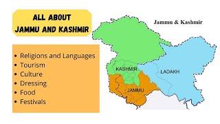 All About Jammu And Kashmir | Religion , Languages , Culture , Dressing , Food , Festivals | KYS - 1