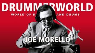 JOE MORELLO: The Great Drum Solo