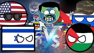 who do countries support? israel or palestine? history balls