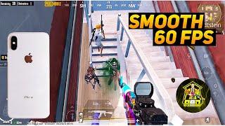 iPhone X Pubg Test in 2023  || Smooth + 60 FPS || Livik Gameplay || ABD Gaming