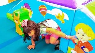 Indoor Playground for Kids Games with Jumping, Sliding and More at Majestkids Playland - ZMTW