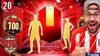 OMG I GOT TOP 100 FUT CHAMPIONS! FIFA 19 Ultimate Team RTG #20