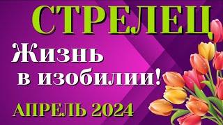 СТРЕЛЬЦЫ АПРЕЛЬ 2024 Таро Прогноз Гороскоп Angel Tarot Forecasts гадание онлайн