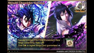 NxB NV: Summon Sasuke The Final Showdown NEW EX-Rekit Full Step