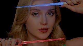 ASMR Whisper Massage | Light Saber Mind Scan