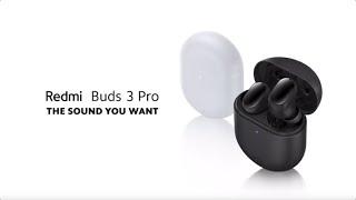 Redmi Buds 3 Pro: Hybrid ANC with Transparency Mode | #SmartLivingForEveryone