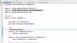 Java Hibernate Tutorial Part 12 - Two classes to One table