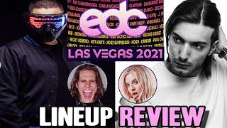 EDC Las Vegas 2021 - FULL A-Z Alphabetical Lineup Review (Friday) | Electric Daisy Carnival