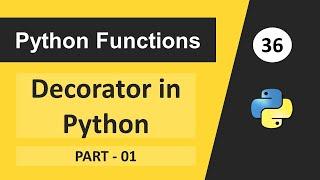 Decorator in python | What is Decorator in Python | Advanced Python Tutorial