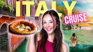 Italy Travel Vlog |  Summer Cruise to Italy | Exploring Portofino, Sicily, Florence, & Rome