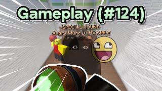 Angry Munci + INVISIBLE - ROBLOX Evade Gameplay (#124)