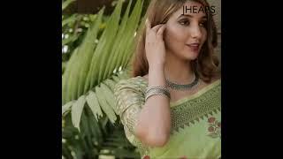 Soft Linen Designer Saree | Bollywood Style | Stylish Linen Sarees | JHeaps | Amazing Sarees