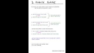 The 3 minute Game | How to Play 3 minute Game? | Somatic Consent