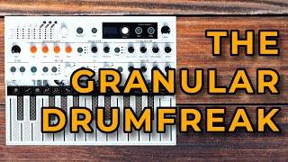 MicroFreak V5 - The Granular DrumFreak!