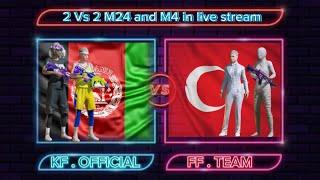 Afghanistan Vs Turkey M24 challenge #pubgmobile #challenge