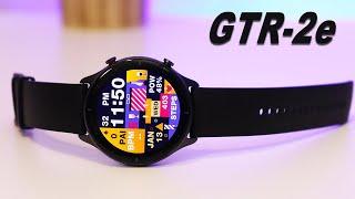 Amazfit GTR 2e Smartwatch with 24 Days Battery - The Efficient One 