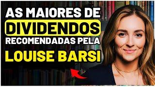 11 AÇÕES QUE MAIS PAGAM DIVIDENDOS EM 2025 INDICADAS PELA LOUISE BARSI - NEM TODAS VALEM A PENA