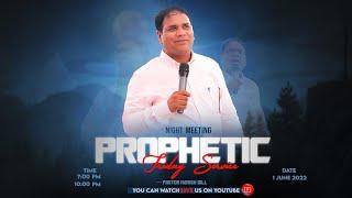 PROPHETIC FRIDAY SEVICE  (1-07-2022 ) With Pastor Manish Gill