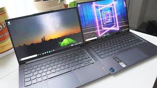 Lenovo Yoga Slim 7 Pro vs Slim 7 - Hands On Comparison