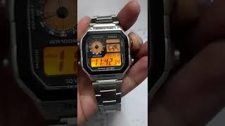 Casio youth watch | AE 1200 WHD | James Bond