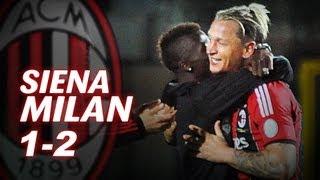 Siena-Milan 1-2