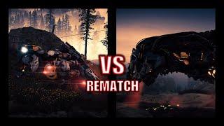 Horizon Zero Dawn Behemoth VS Rockbreaker Rematch