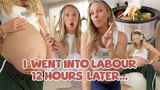 LABOUR PREP: everything I do to prep my body for labour, birth & postpartum