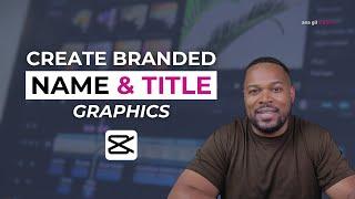 Title Graphic Design for your Videos!