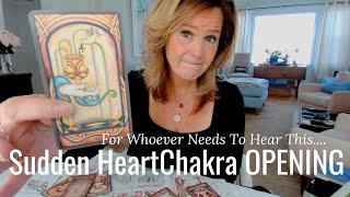 For Whoever Needs To Hear This Message : Heart Chakra Awakening Shifts With The Earth's Changes