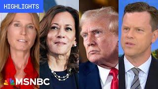 Countdown to the 2024 election: Day 82 | MSNBC Highlights