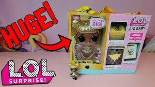 LOL Surprise Big Baby Queen Bee Unboxing!