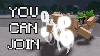  [ROBLOX] THE STRONGEST BATTLEGROUND (YOU CAN JOIN!) (2) #shorts #roblox #live