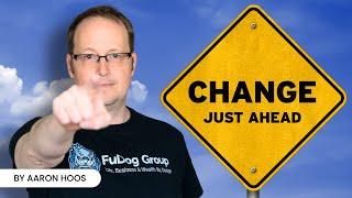 4 Actions For Change | Aaron Hoos | FuDog Group