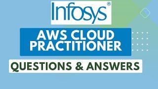 Infosys AWS Cloud Practitioner Questions & Answers