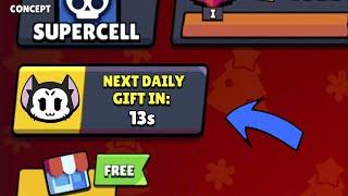 THE RAREST GIFTS ON 0 TROPHY ACCOUNT NEW BRAWLER KIT?⭐️ I LOVE SUPERCELL | Brawl Stars / concept