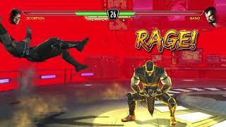 Mortal Kombat vs DC Universe - Arcade mode as Scorpion