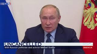 Russia: ‘I wouldn’t call it a democracy, what we have is a sham election’ says Mikhail Svetov