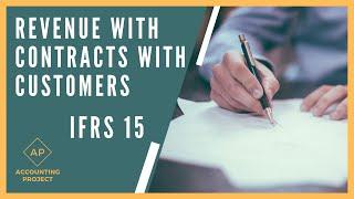 IFRS 15 Revenue with Contracts with Customers with Examples