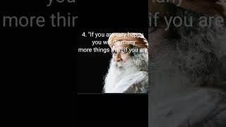 Top 5 quotes of sadhguru #sadhguru #sadhguruquotes #shorts #viralvideo #aayushpandey47 #motivation