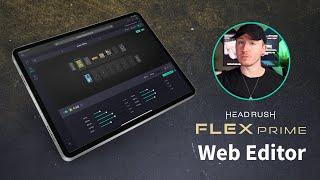 HeadRush | Editing Rigs with the NEW Web Editor