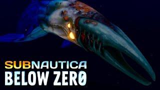 Scanning The Most UNDERRATED LEVIATHAN In SUBNAUTICA