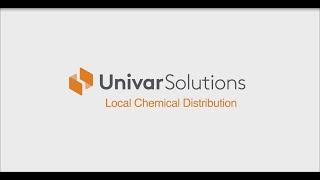 Univar Solutions Chemicals & Services: Southern California and Las Vegas Distribution