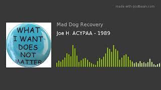 Joe H. ACYPAA - 1989