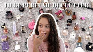 Getting rid of half my perfumes!! Fragrance collection declutter 2022