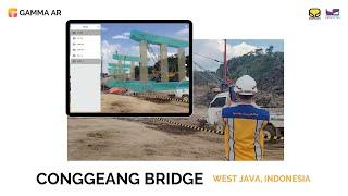 GAMMA AR - ABIPRAYA - Buana Enjiniring Konsultan : CONGGEANG BRIDGE