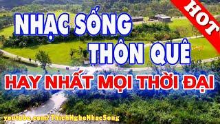 LK Nhạc Sống Thôn Quê HAY NHẤT - Nghe Mãi Không Chán - LK Rumba Hay Nhất - MC Thùy Dương