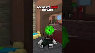 DESTROYING TEAMERS AS A FAKE DEAD BACON IN MM2 #mm2 #roblox #robloxshorts #shorts